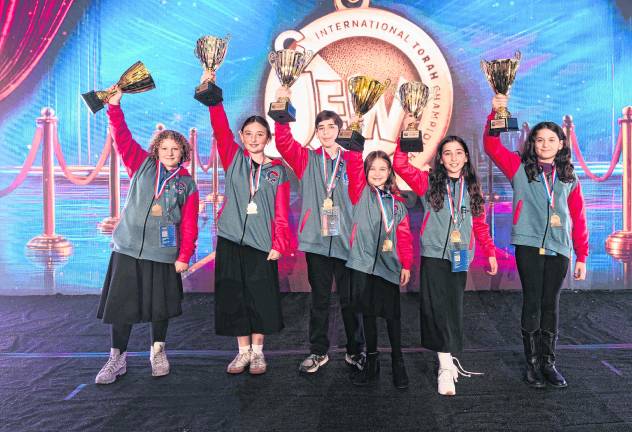 Sparta students earn top honors at International Jewish Knowledge championship