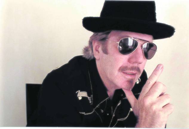 Dan Hicks and The Hot Licks to perform at Newton Theatre on Saturday, Aug. 10.