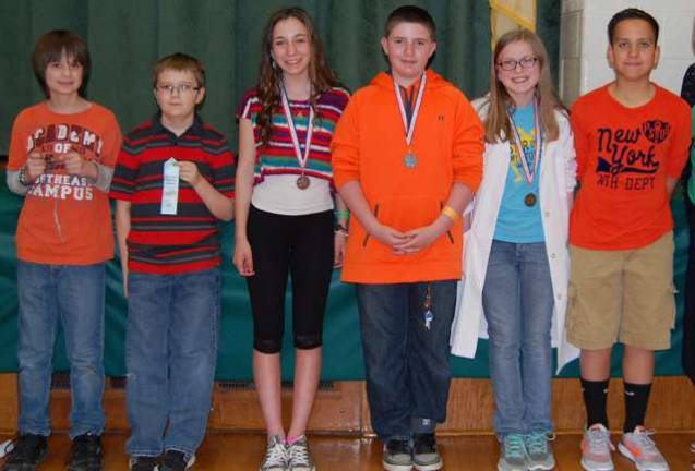 Sixth-grade winners