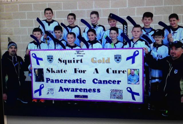 November: Pancreatic Cancer Awareness - $500 was donated to the Lustgarten Foundation