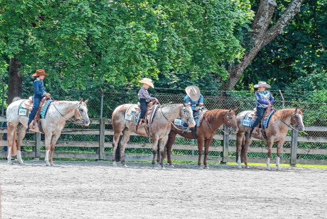 <b>4-H horse show Saturday, Aug. 2. (Photo by Nancy Madacsi)</b>