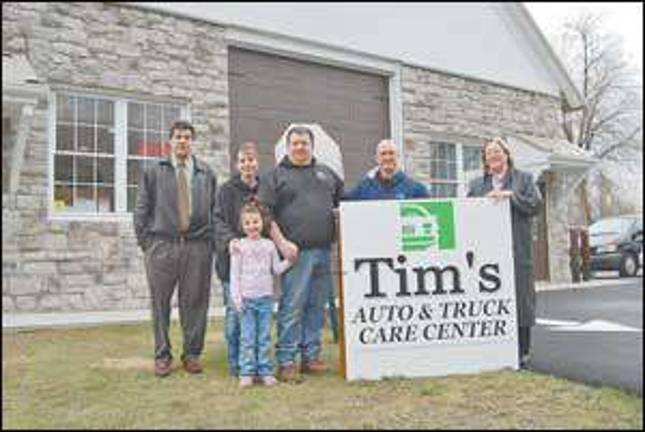 Chamber members visit two local businesses