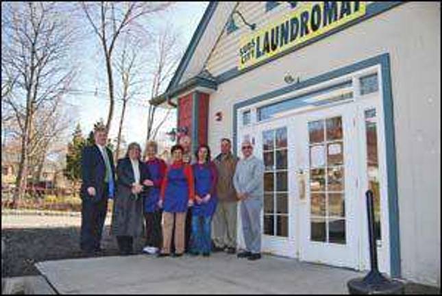 Welcome to Suds City Laundromat