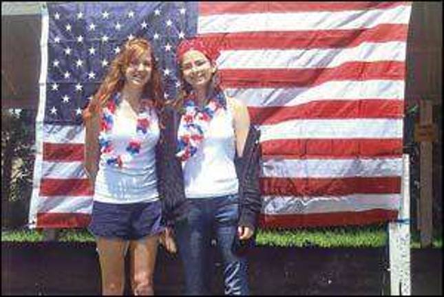 Patriotic duo