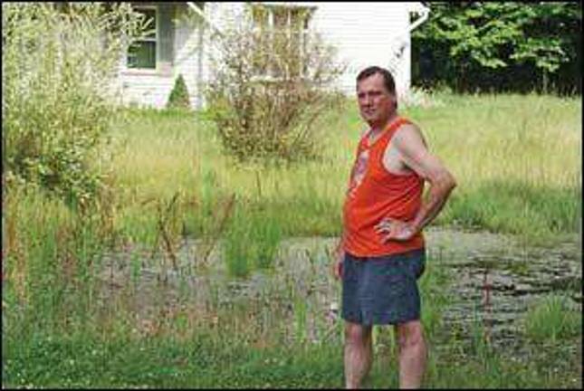 Mosquito problem bugs August Lane residents