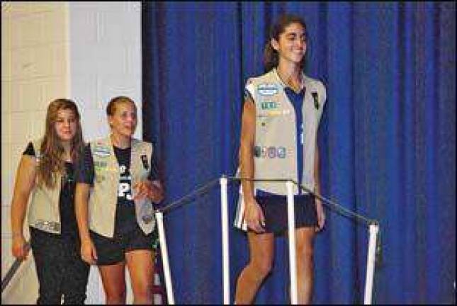 Local Scouts earn awards, move up