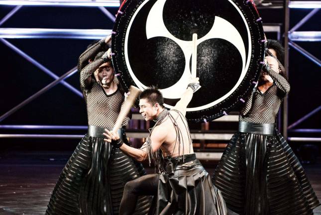 Traditional Japanese drumming to descend upon Morristown