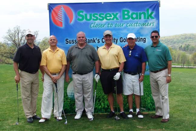 Sussex Bank hosts successful golf outing