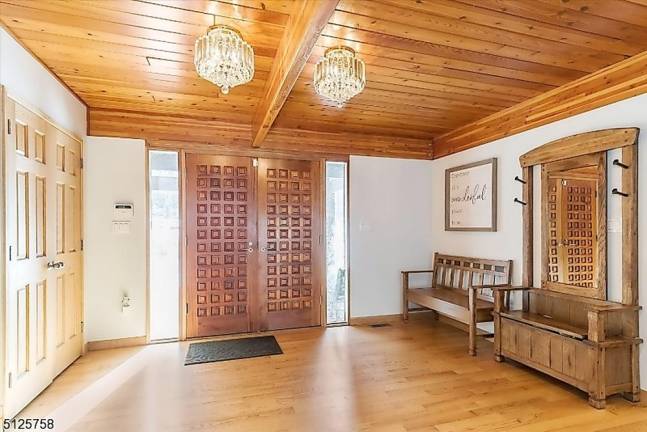 Custom home on cul de sac offers 5,100 square feet of living space