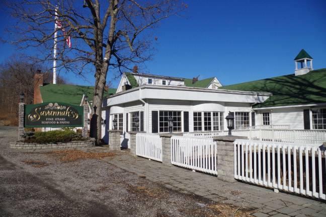 People who identified themselves as Rita LaBarck, Pam Perler, Joann Huff, Richie Culver and Marlene Casterlin knew last week's photo was of Savannah's restaurant. Although it has been closed for many years, Savannah&#x2019;s Fine Steaks, Seafood &amp; Pastas remains a landmark at the intersection of Routes 23 and 515 in the Stockholm section of Hardyston.
