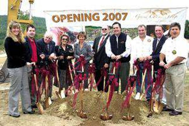 In grand style: Crystal Springs breaks ground on $70M condominium/hotel
