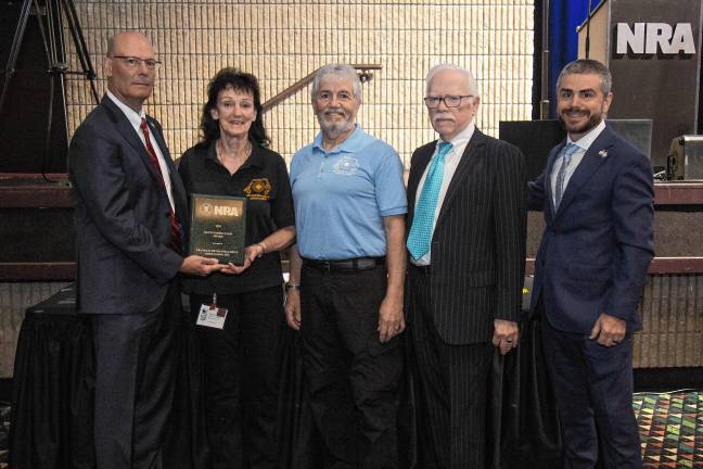 Local gun club wins NRA award
