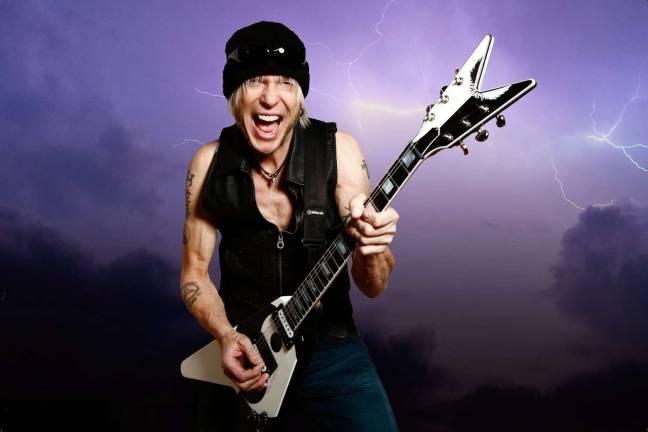 Photo provided Michael Schenker.