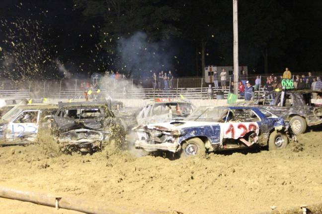 Demolition derby.