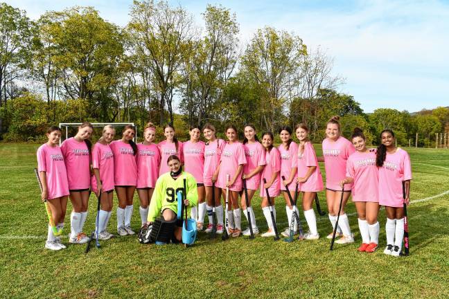 Pequannock field hockey team