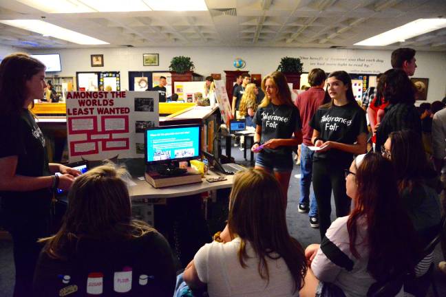 VTHS students teach about tolerance