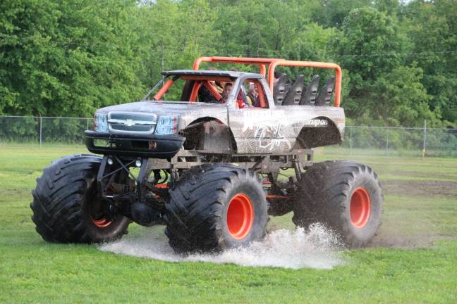 Monster truck rides.