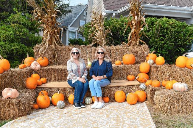 Irene Tallia of Denville and Robin Tammaro-Luppo of Mount Arlington.