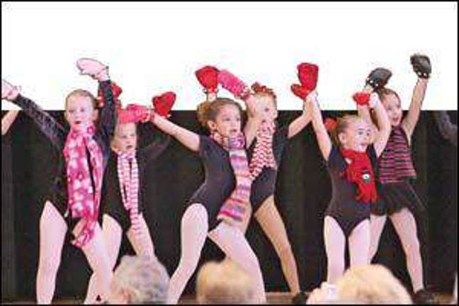 Dancing for their elders