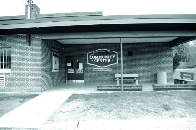People who identified themselves as Joann Huff, Rita LaBarck, David Cole, Richie Culver and Pam Perler knew last week's photo was of the Littell Community Center, located at 12 Munsonhurst Road. The center hosts various recreation activities for children of all ages and senior citizens and houses the New Jersey National Guard Recruiting Office.