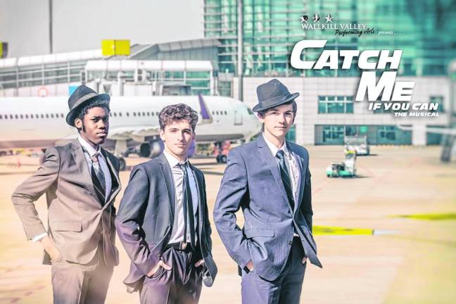 ‘Catch Me If You Can’ onstage this weekend