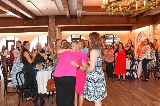 Chamber honors women