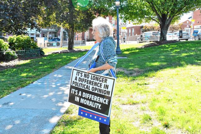 Newton. ‘Tax Their Billions’ rally
