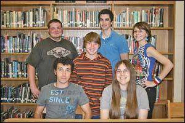 Vernon literary magazine earns a gold