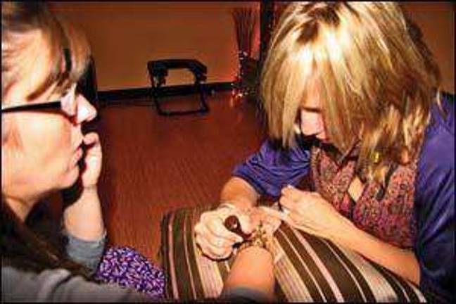 Yoga center offers a sampling of their services