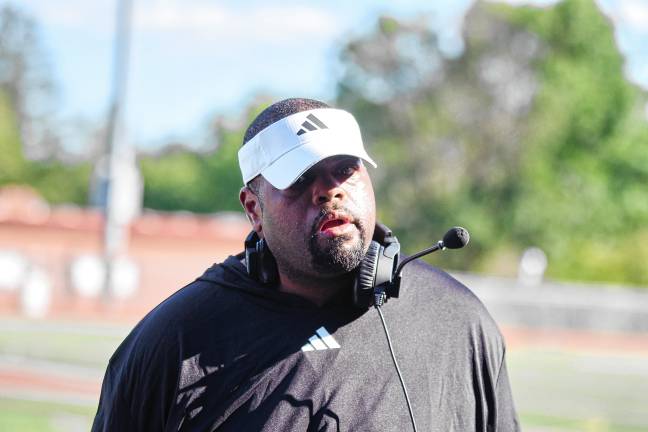 <b>Sussex Skylanders head coach Weldon Braxton.</b>