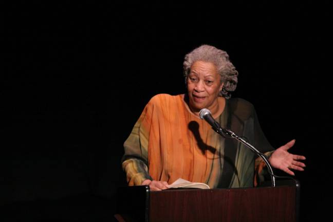 American writer Toni Morrison won the Nobel Prize in Literature in 1993 (Photo by Angela Radulescu: commons.wikimedia.org)