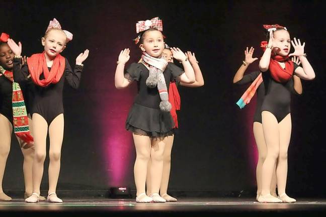 Dance Expression holds holiday show for seniors