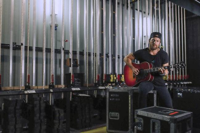 Kip Moore has room to spare