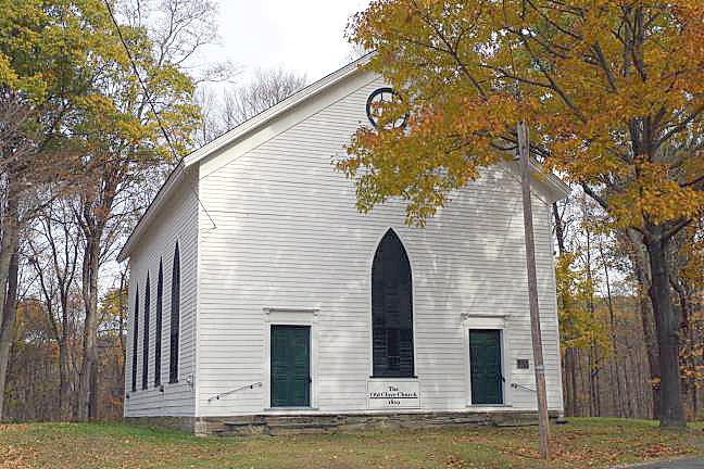 Old Clove Church service is cancelled this year