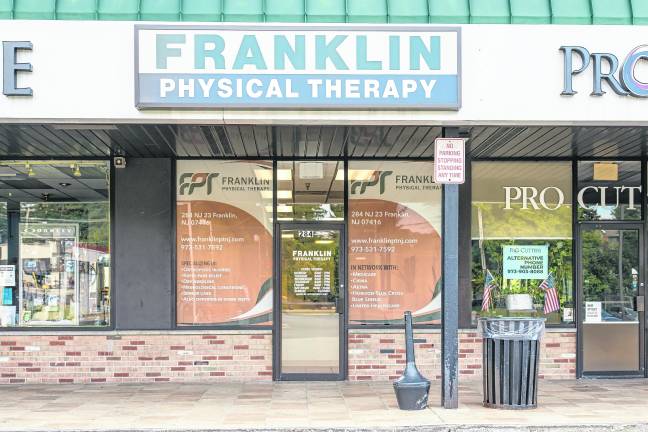 Franklin Physical Therapy opens with one-on-one care