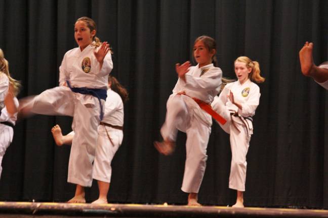 Self Defense demos.