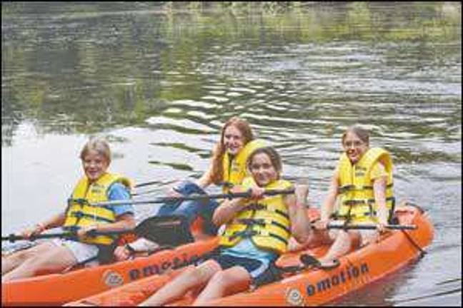 Summer fun at Jefferson summer camp