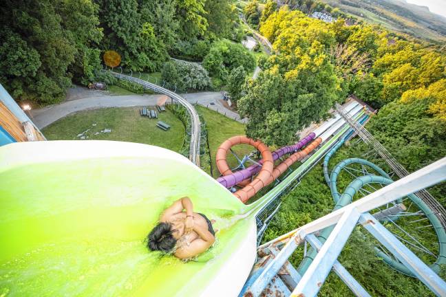 <b>The Mountain Creek Waterpark will open for the season Friday, June 20 in Vernon. (Photos provided)</b>