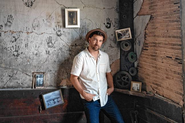 <b>Eli Lev’s latest album, ‘Past Lives,’ will be available Wednesday, Oct. 8. </b>