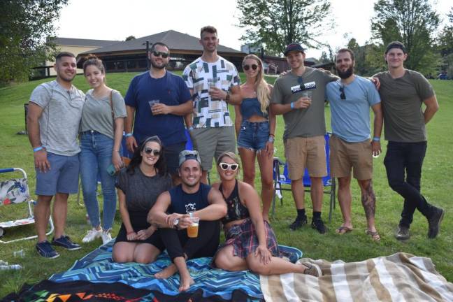 Local craft beer enthusiasts gather at Sugar Loaf Performing Arts Center for the Black Dirt Beer Bash. The 2022 event returns June 25.