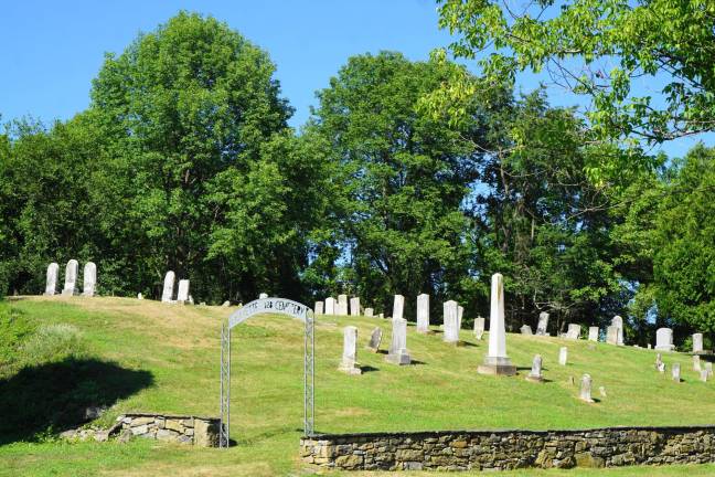 Readers who identified themselves as AnnaRose Fedish, Pamela Perler and Melissa France knew last week's photo was of Old Lafayette Cemetery.