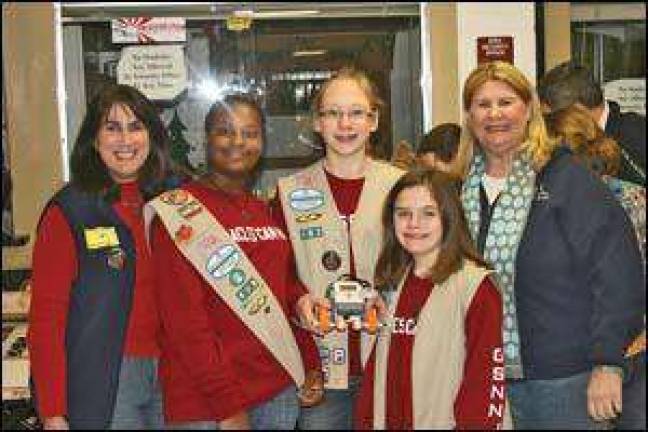 Scouts in robotics competition