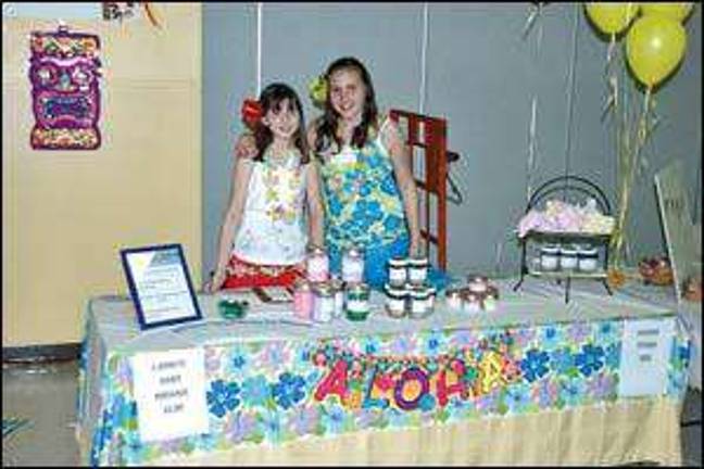 Youngsters bring their products to holiday bazaar