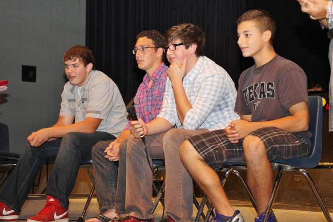 'What do boys think of you' seminar.