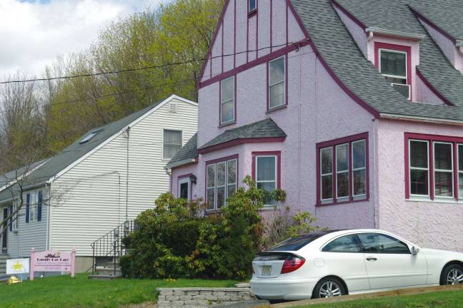 People who identified themselves as Jared Kofsky, Rita LaBarck, Joann Huff, Pam Perler, Phil Dressner, Jason Parker, David Cole and Vera Reed all knew last week's photo was of Wee Care Family Day Care, located at 498 Route 23 North.