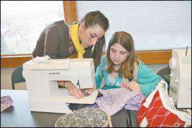 Sewing for others
