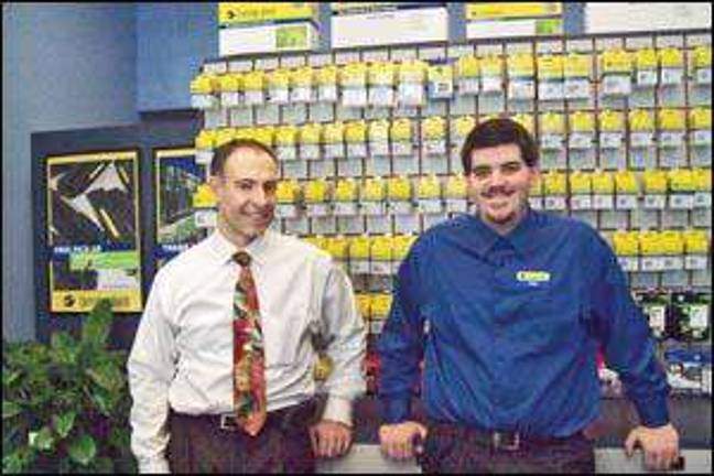 Ex-deli man turns to printing needs