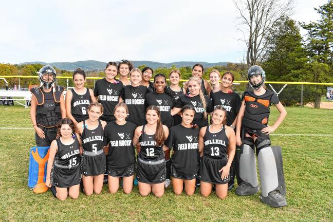 Wallkill Valley field hockey team