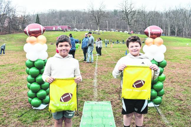 Lucas and Nathan Davenport of Ogdensburg are shown.