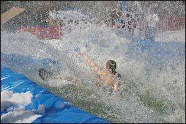 A final fling as winter turns into spring